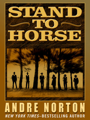 cover image of Stand to Horse